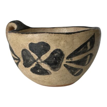 Vintage Native American Zuni Tourist Pottery Handled Teacup - Image 5