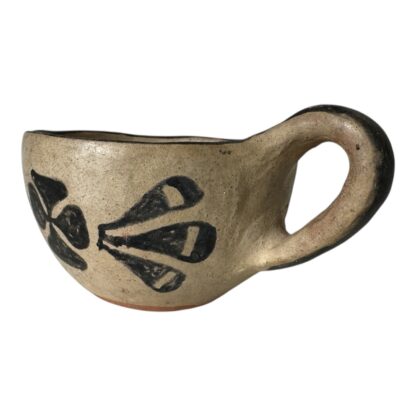 Vintage Native American Zuni Tourist Pottery Handled Teacup - Image 6