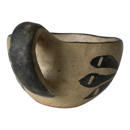 Vintage Native American Zuni Tourist Pottery Handled Teacup - Image 7