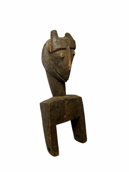 Antique Hand Carved Baule Tribal Art Heddle Pulley - Image 4