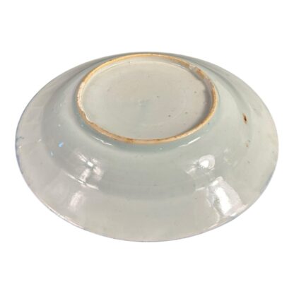 Antique Chinese Export Blue Canton Bowl - Image 10