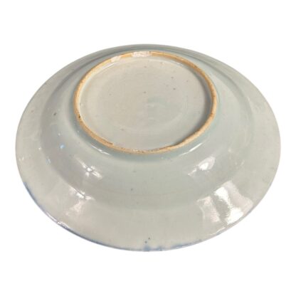 Antique Chinese Export Blue Canton Bowl - Image 12