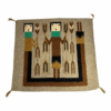 Vintage Navajo Pictoral Yei Yeibichai Rug