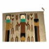 Vintage Navajo Pictoral Yei Yeibichai Rug - Image 6