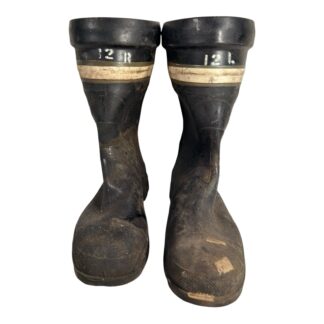 Vintage NASA Authentic Rocket Fuel Handlers Safety Boots