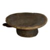 Antique Hand Made Wood Carved African Senufo Art Stool - Image 3