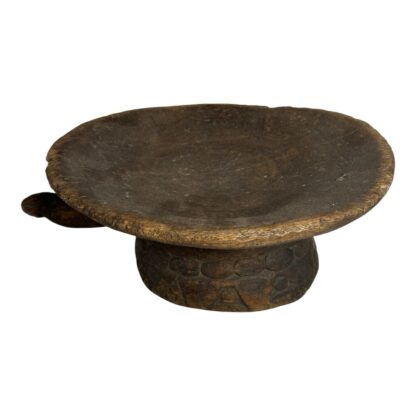 Antique Hand Made Wood Carved African Senufo Art Stool - Image 3