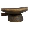 Antique Hand Made Wood Carved African Senufo Art Stool - Image 4