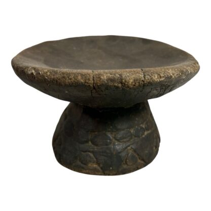 Antique Hand Made Wood Carved African Senufo Art Stool - Image 5