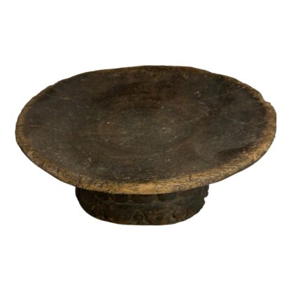 Antique Hand Made Wood Carved African Senufo Art Stool - Image 7