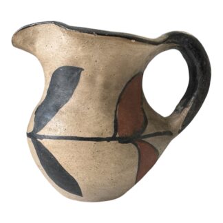 Vintage Native American Santo Domingo Pottery Pitcher – Southwest Design