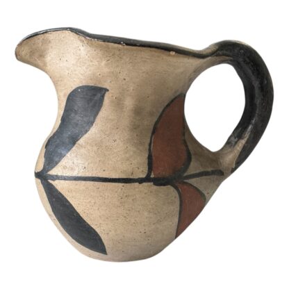 Vintage Native American Santo Domingo Pottery Pitcher – Southwest Design