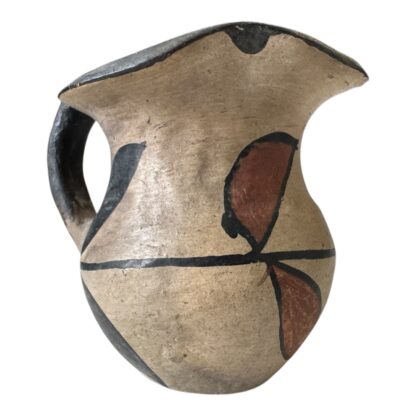 Vintage Native American Santo Domingo Pottery Pitcher – Southwest Design - Image 2