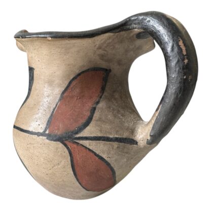 Vintage Native American Santo Domingo Pottery Pitcher – Southwest Design - Image 4