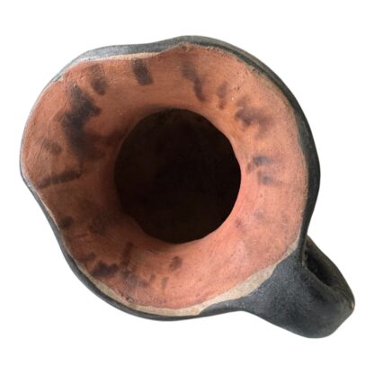 Vintage Native American Santo Domingo Pottery Pitcher – Southwest Design - Image 5