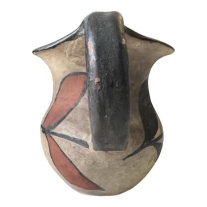 Vintage Native American Santo Domingo Pottery Pitcher – Southwest Design - Image 6