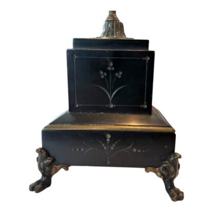 Antique European Empire Revival Style 5-Light Candleabras with Marble Bases (2) - Image 3
