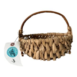 Vintage Handwoven Basket from Martha Stewart’s Turkey Hill Kitchen