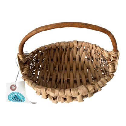 Vintage Handwoven Basket from Martha Stewart’s Turkey Hill Kitchen - Image 2