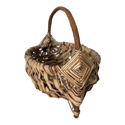 Vintage Handwoven Basket from Martha Stewart’s Turkey Hill Kitchen - Image 4