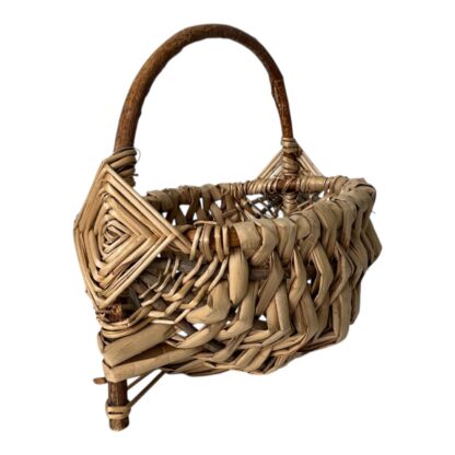 Vintage Handwoven Basket from Martha Stewart’s Turkey Hill Kitchen - Image 9