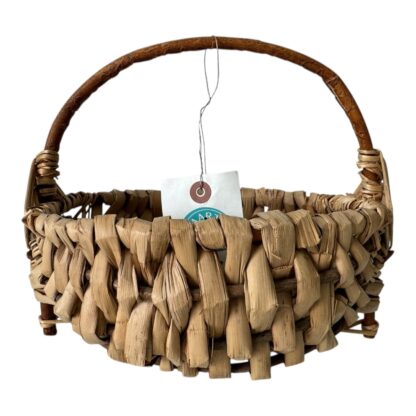 Vintage Handwoven Basket from Martha Stewart’s Turkey Hill Kitchen - Image 10