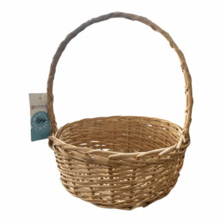 Vintage Handwoven Basket from Martha Stewart’s Turkey Hill Kitchen