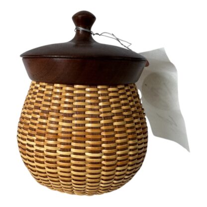 Vintage Handwoven Basket - Martha Stewart’s Turkey Hill Kitchen (Signed, Sowers) - Image 3