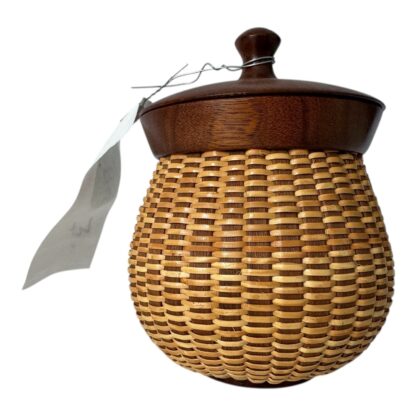 Vintage Handwoven Basket - Martha Stewart’s Turkey Hill Kitchen (Signed, Sowers) - Image 4