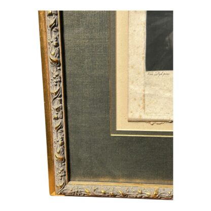 Antique Anthoon Van Dyk 18th Century Pinx Print of St. Paul - Image 14