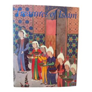 Vintage Treasures of Islam Collectible Art Book by Toby Folk 1985 (Sotheby's)