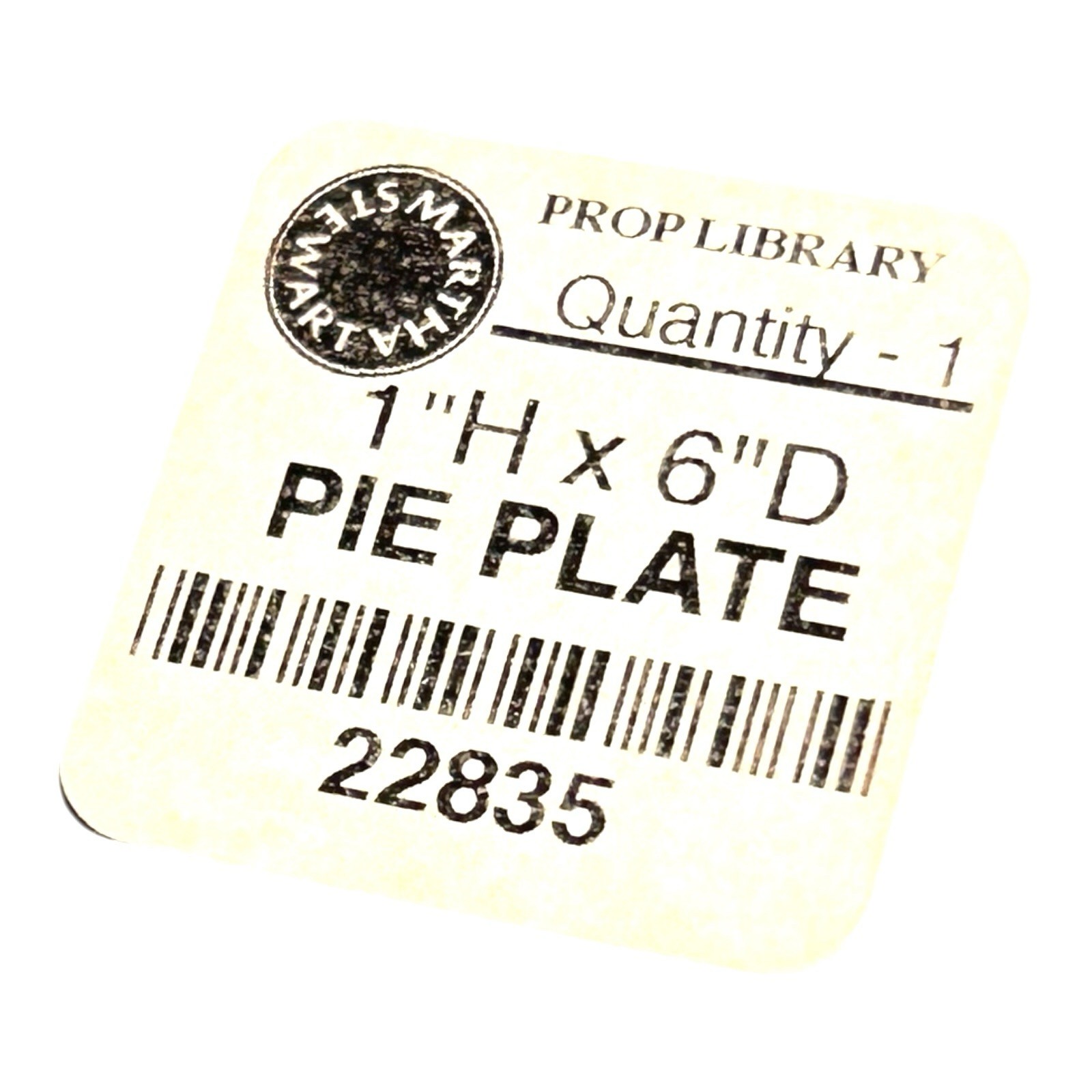 Vintage Set of 5 Pie Tins Owned by Martha Stewart at Turkey Hill Kitchen - Image 10