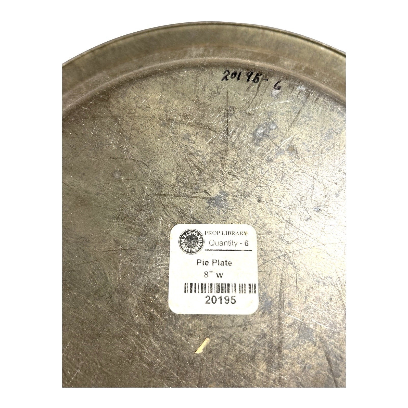 Vintage Set of 5 Pie Tins Owned by Martha Stewart at Turkey Hill Kitchen - Image 14