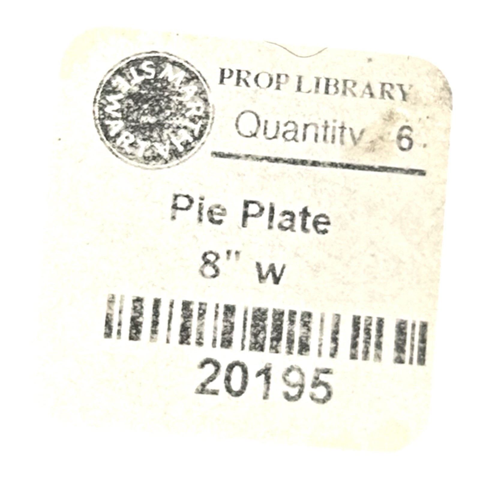 Vintage Set of 5 Pie Tins Owned by Martha Stewart at Turkey Hill Kitchen - Image 15