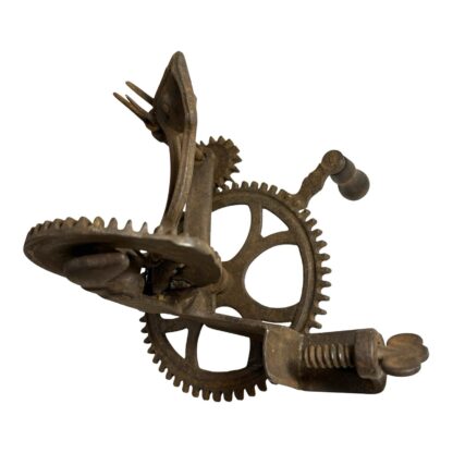 Antique Cast Iron Apple Peeler - Image 4