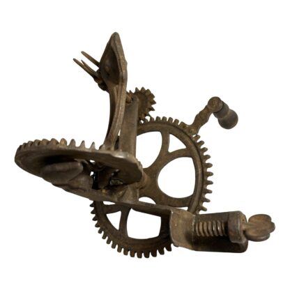 Antique Cast Iron Apple Peeler - Image 5