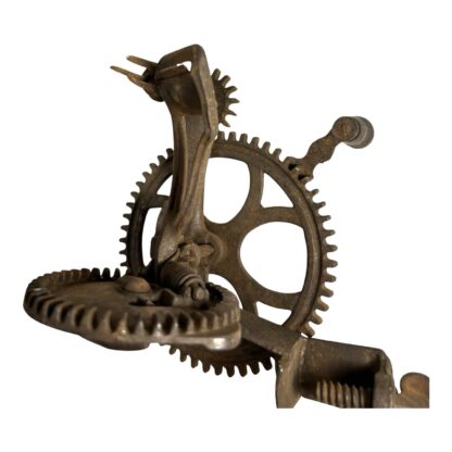 Antique Cast Iron Apple Peeler - Image 6