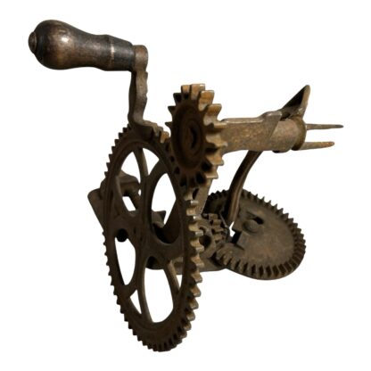 Antique Cast Iron Apple Peeler - Image 10