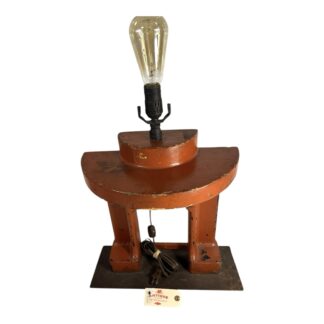 Antique Steam Punk Foundry Mold Lamp - Owned by Mike Wolfe American Pickers