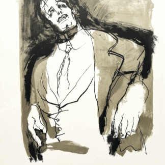 Vintage Abraham Rattner Beggar’s Opera Complete Portfolio Set of 20 Lithographs