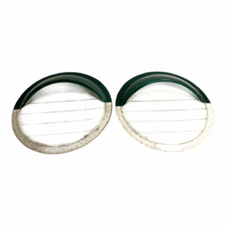 Vintage New Old Stock Macbeth Evans Set 2 Lens Owned Mike Wolfe American Pickers