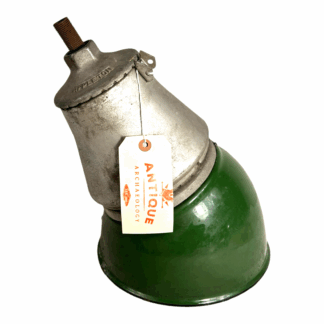 Vintage Appleton Industrial Porcelain Light Owned by Mike Wolfe American Pickers