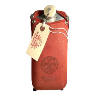Vintage Boy Scouts of America Canteen Owned by Mike Wolfe American Pickers