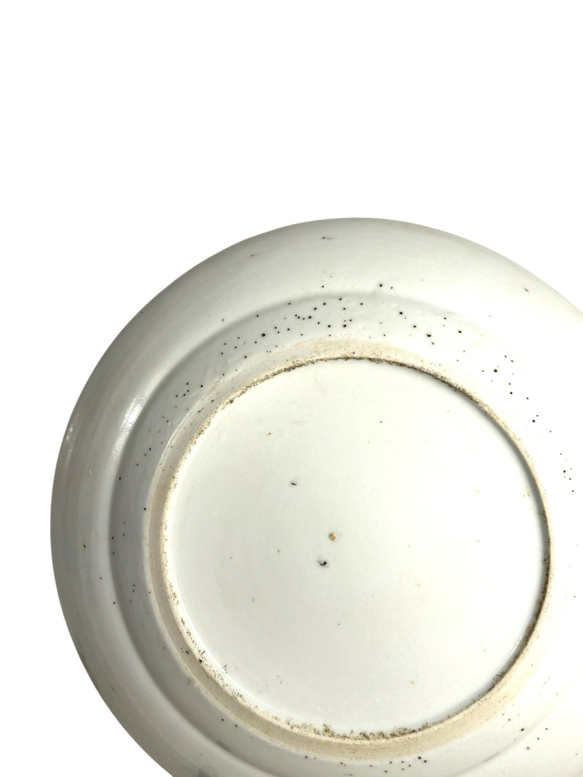 Antique Set of Two Chinese Export Famille Rose Peony Plates - Image 14