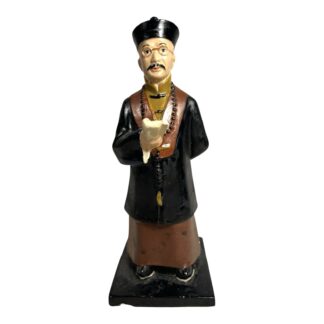 Antique Chinese Shiwan Ceramic Scholar Figure