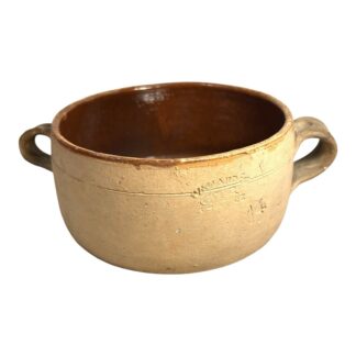 Vintage Vallauris France Stoneware  Dish Owned by Martha Stewart at Turkey Hill