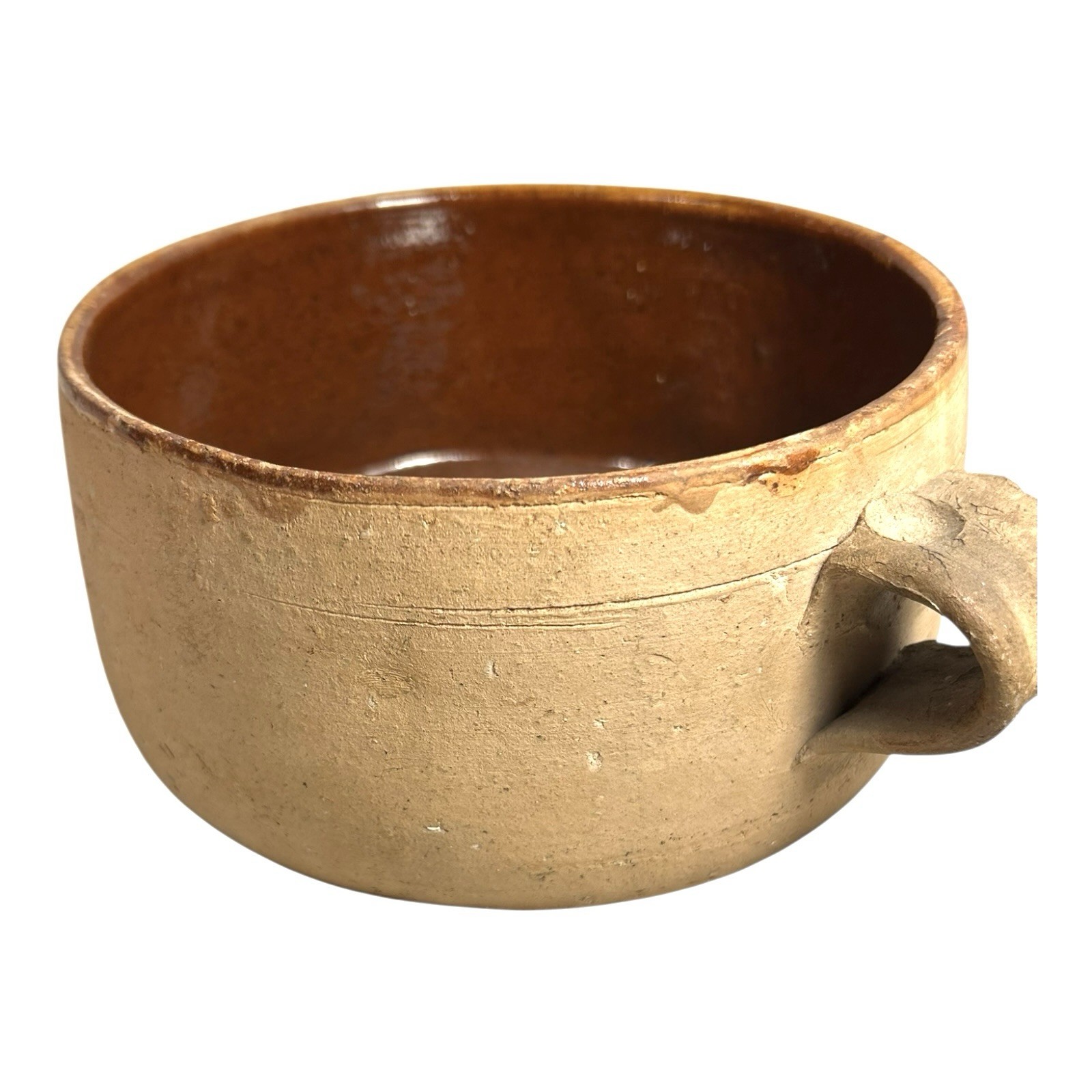 Vintage Vallauris France Stoneware Dish Owned by Martha Stewart at Turkey Hill - Image 9