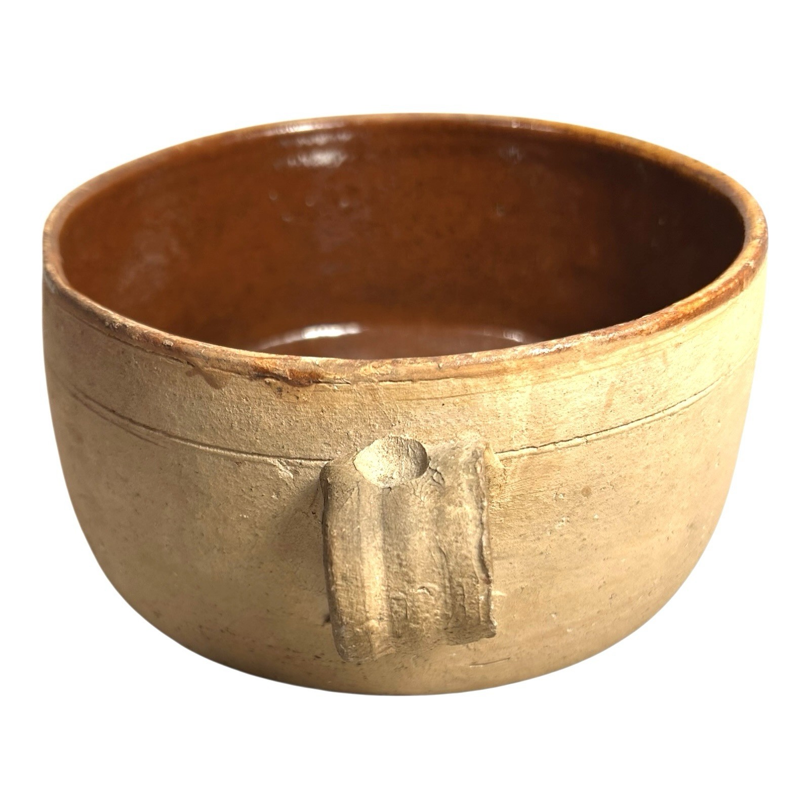 Vintage Vallauris France Stoneware Dish Owned by Martha Stewart at Turkey Hill - Image 10