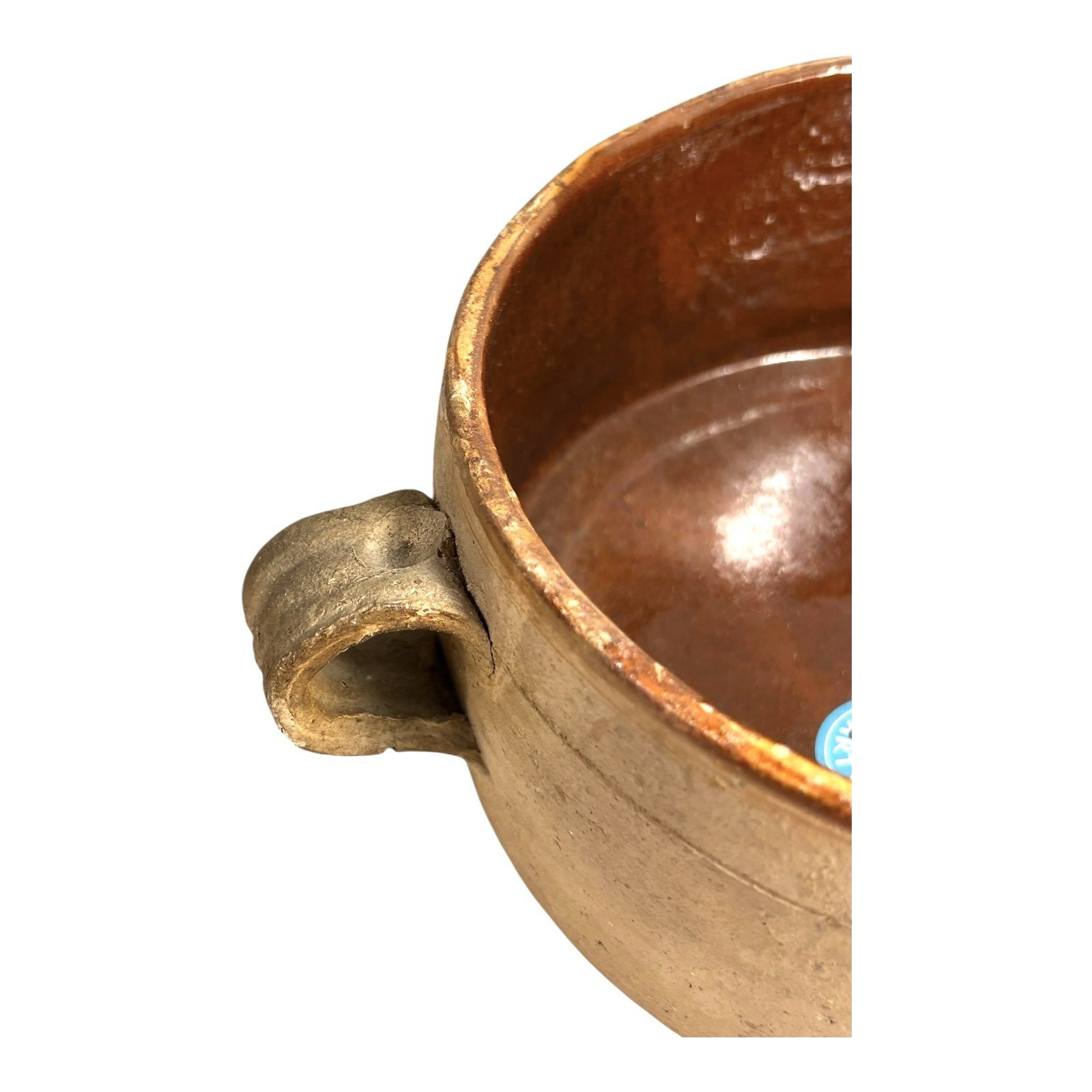 Vintage Vallauris France Stoneware Dish Owned by Martha Stewart at Turkey Hill - Image 15