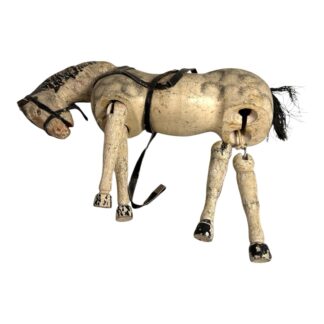 Antique Schoenhut Humpty Dumpty Circus Horse - Repair